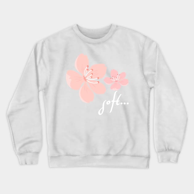 Feminine Crewneck Sweatshirt by SangoDangle